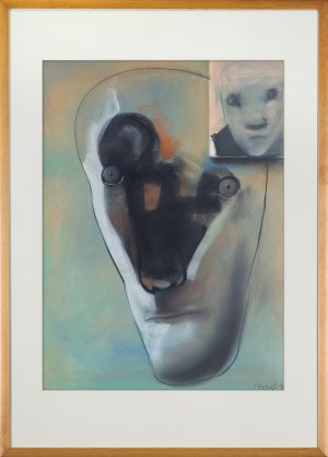Stasys Eidrigevičius, VISUAL DOCUMENT, 1998.