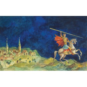 Jan Marcin Szancer, ZŁOTA DZIDA BOLESŁAWA