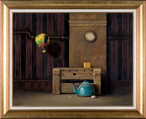 Marian Michalik, UNEXPECTED VISIT, 1989