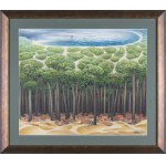 Jacek Yerka, GOING TO THE SEA, 2025