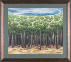 Jacek Yerka, GOING TO THE SEA, 2025