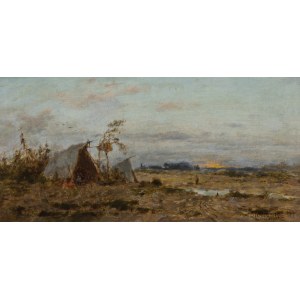 Zygmunt Sidorowicz, DIGGINI DEGLI SCATTER, 1877