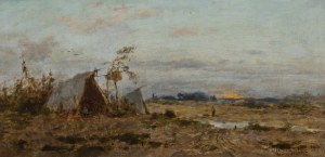 Zygmunt Sidorowicz, DIGGIN SHATTERS, 1877