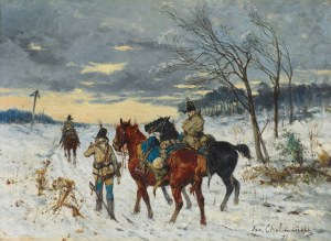 Jan Chelminski, PATROL, 1877