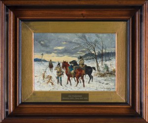 Jan Chelminski, PATROL, 1877