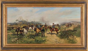 Tadeusz Ajdukiewicz, REVIEW OF THE WOJSK POD WADOWICAMI, 1880