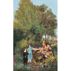 Hipolit Lipiński, W OGRODZIE. OPOWIEŚCI O POWSTANIU, 1882
