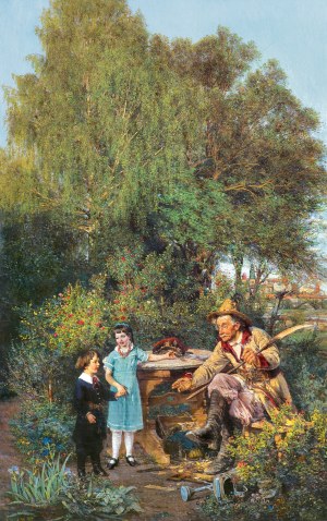 Hippolyte Lipinski, IN THE GARDEN. TALES OF INSURRECTION, 1882