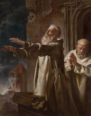 Walery Eljasz-Radzikowski, KS. KORDECKI DURING THE DEFENSE OF CZĘSTOCHOWA, 1871