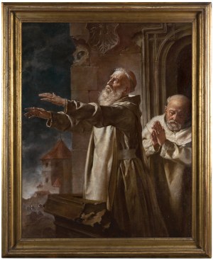 Walery Eljasz-Radzikowski, KS. KORDECKI DURING THE DEFENSE OF CZĘSTOCHOWA, 1871