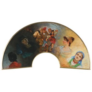 Jacek Malczewski, WACHLARZ, 1893