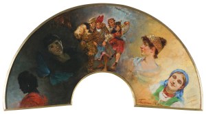 Jacek Malczewski, WACHLARZ, 1893