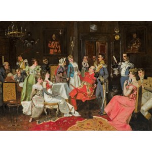 Jan Czesław Moniuszko, SCENA Z PANA TADEUSZA, 1899