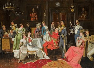 Jan Czeslaw Moniuszko, SCENE FROM LORD MICHAEL, 1899