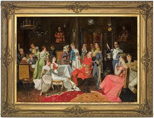 Jan Czeslaw Moniuszko, SCENE FROM LORD MICHAEL, 1899