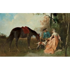 Helene Büttner, RENDEZ-VOUS, 1877