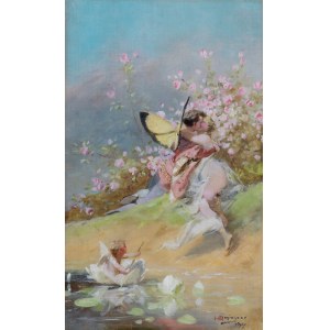 Jan Czesław Moniuszko, ZEFIR I FLORA, 1907