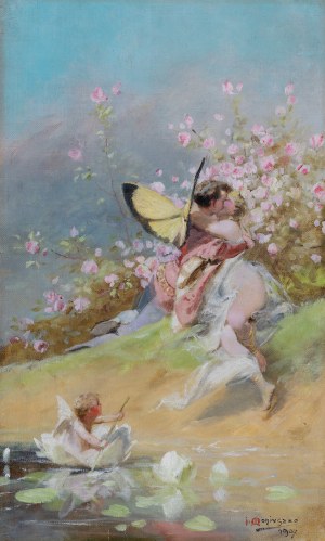 Jan Czeslaw Moniuszko, ZEFIR AND FLORA, 1907