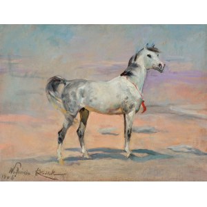 Wojciech Kossak, ARAB, 1906