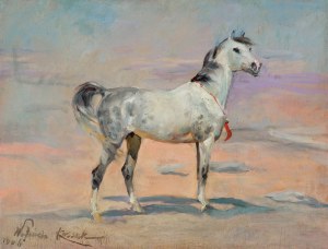 Wojciech Kossak, ARAB, 1906