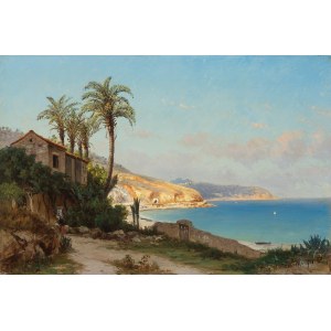 Józef Marszewski, Z WŁOSKIEGO WYBRZEŻA, 1870