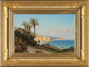 Joseph Marszewski, FROM THE ITALIAN COAST, 1870
