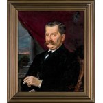 Wojciech Kossak, PORTRET KAZIMIERZA ROMAŃSKIEGO