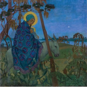 Janina Bobińska-Paszkowska, W DRODZE