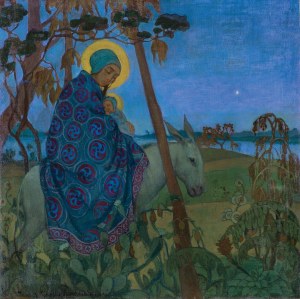 Janina Bobinska-Paszkowska, IN THE WAY.