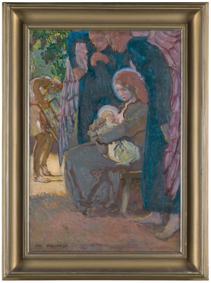 Jozef Mehoffer, Mother of God Nursing, 1913
