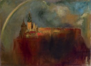 Gustaw Gwozdecky, A Rainbow Above Wawel.