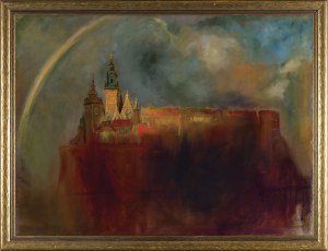 Gustaw Gwozdecky, A Rainbow Above Wawel.