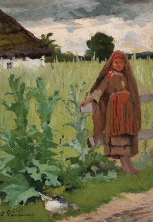 Zofia Stankiewicz, PASTUS, before 1902