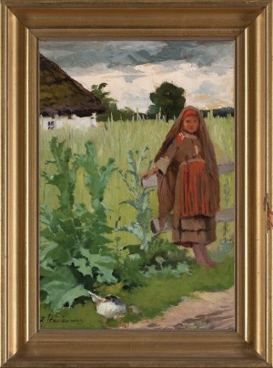 Zofia Stankiewicz, PASTUS, before 1902