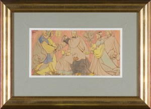 Zofia Stryjeńska, SEVEN SAKRAMENTS, 1920s.