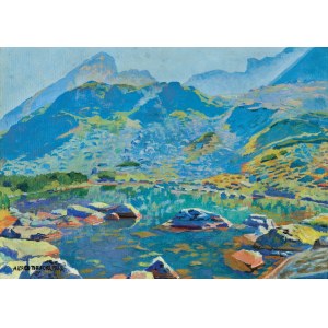 Alfred Terlecki, CZERWONY STAWEK, 1953