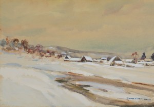 Stefan Filipkiewicz, WINTER LANDSCAPE