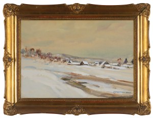 Stefan Filipkiewicz, WINTER LANDSCAPE