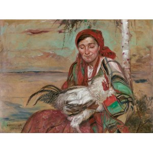Wincenty Wodzinowski, BIAŁY KOGUT, 1931