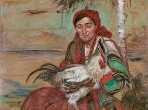 Wincenty Wodzinowski, WHITE COCK, 1931