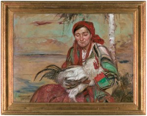 Wincenty Wodzinowski, WHITE COCK, 1931