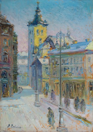 Erno Erb, Lviv. VIEW OF THE CATHEDRAL OF THE ASCENSION OF THE NMP