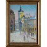 Erno Erb, LWÓW. WIDOK NA KATEDRĘ WNIEBOWZIĘCIA NMP
