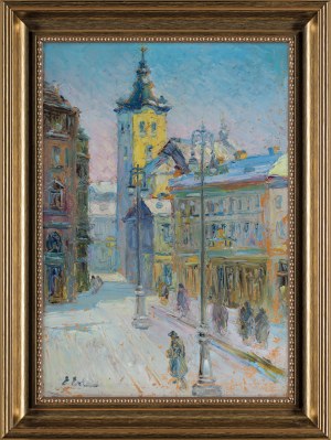 Erno Erb, Lviv. VIEW OF THE CATHEDRAL OF THE ASCENSION OF THE NMP