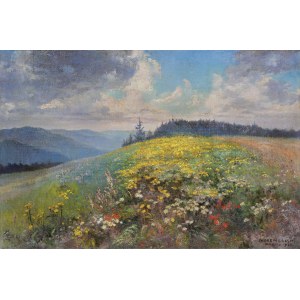 Wawrzyniec Chorembalski, PEJZAŻ Z RABKI, 1938