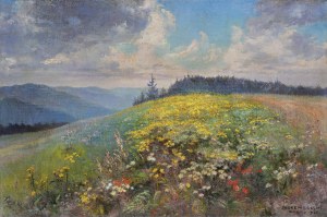 Wawrzyniec Chorembalski, LANDSCAPE FROM RABKA, 1938