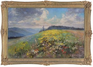 Wawrzyniec Chorembalski, LANDSCAPE FROM RABKA, 1938