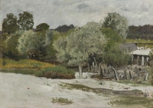 Roman Kochanowski, WIERZBY, ca. 1900
