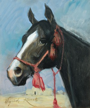 Wojciech Kossak, HEAD OF THE HORSE