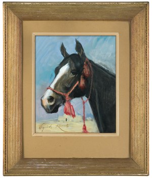 Wojciech Kossak, HEAD OF THE HORSE